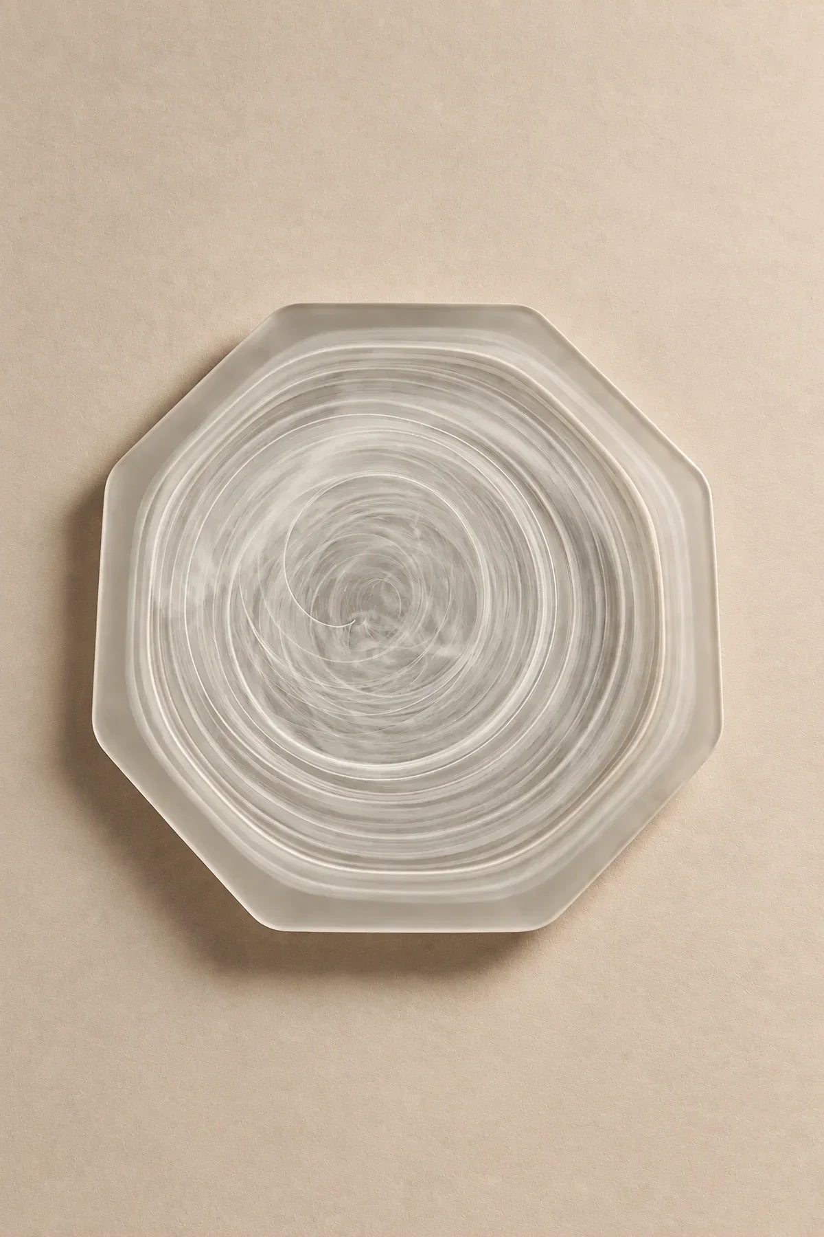 Cloud Current Clear Glass Tableware Set