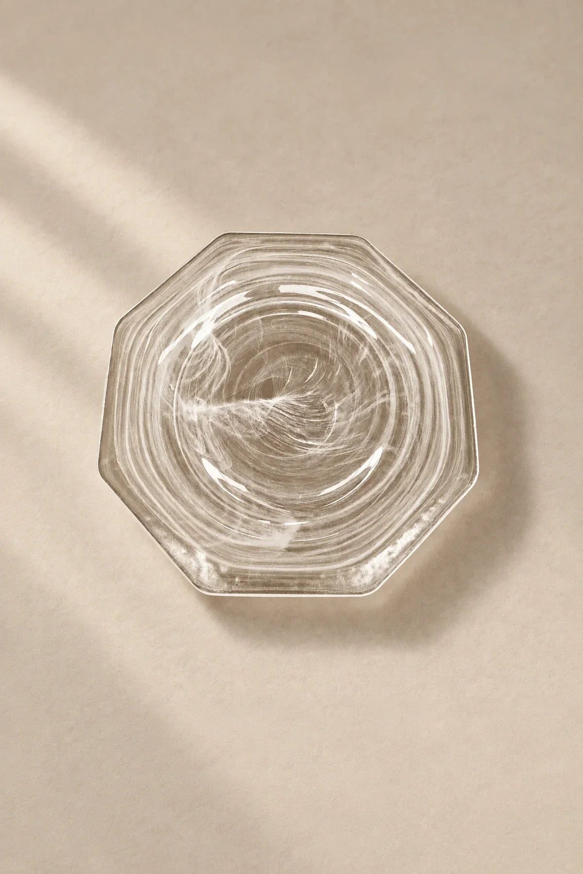 Cloud Current Clear Glass Tableware Set