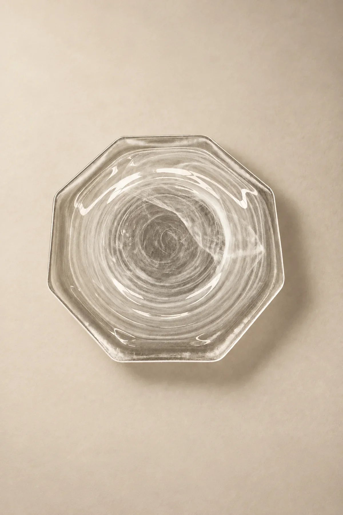 Cloud Current Clear Glass Tableware Set