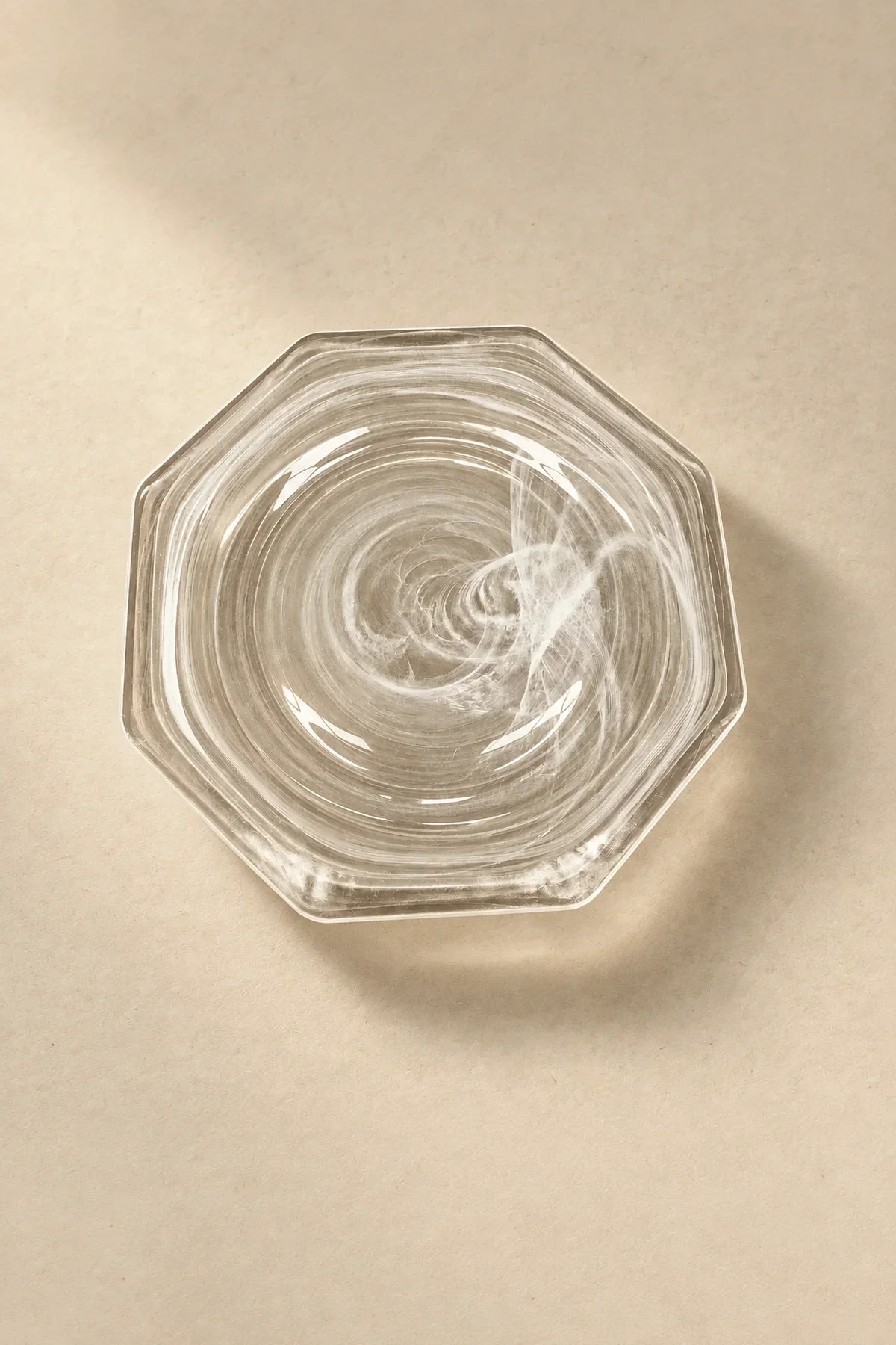 Cloud Current Clear Glass Tableware Set