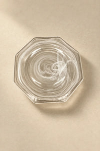 Cloud Current Clear Glass Tableware Set