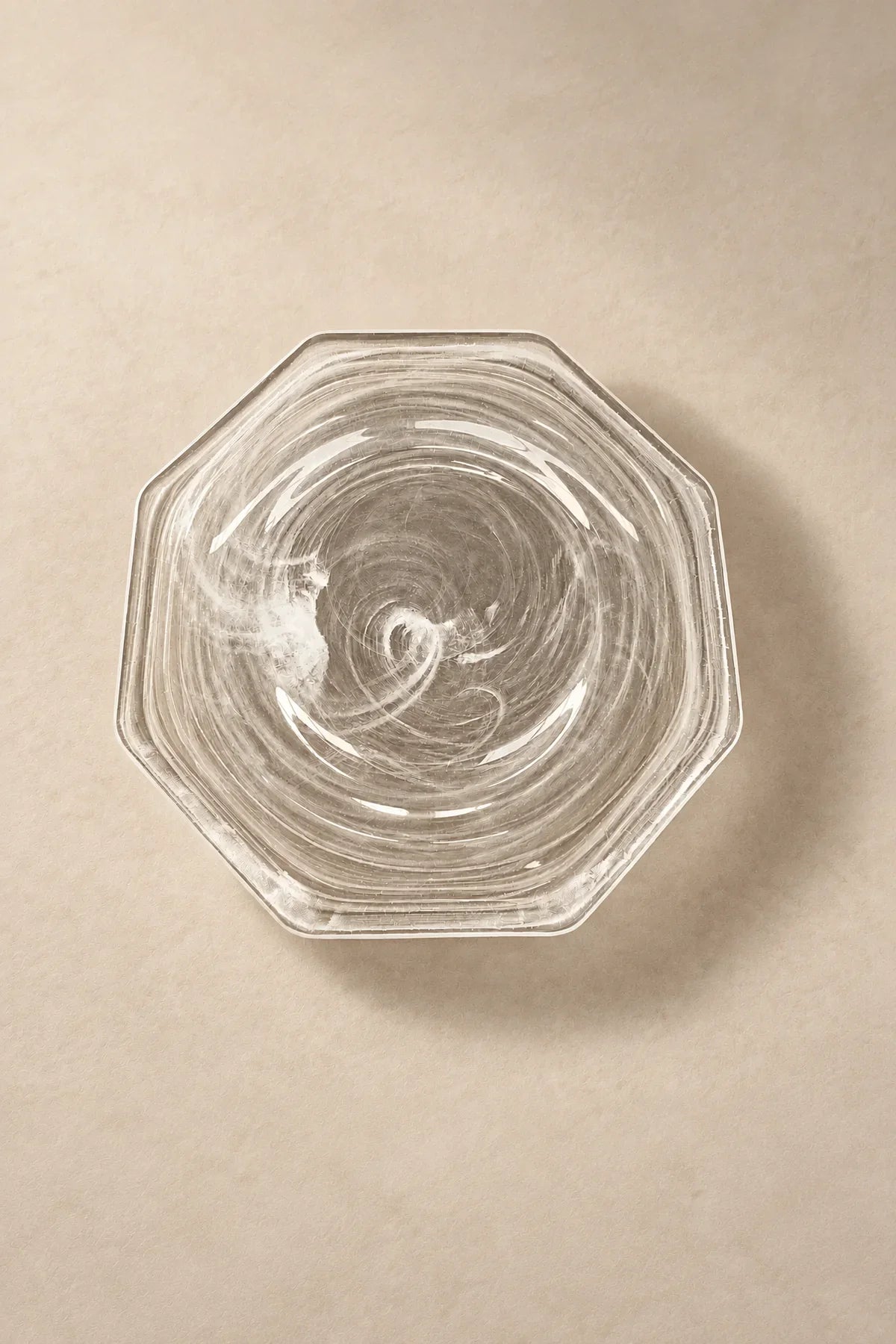 Cloud Current Clear Glass Tableware Set