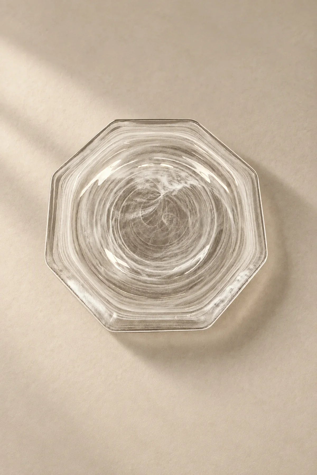 Cloud Current Clear Glass Tableware Set