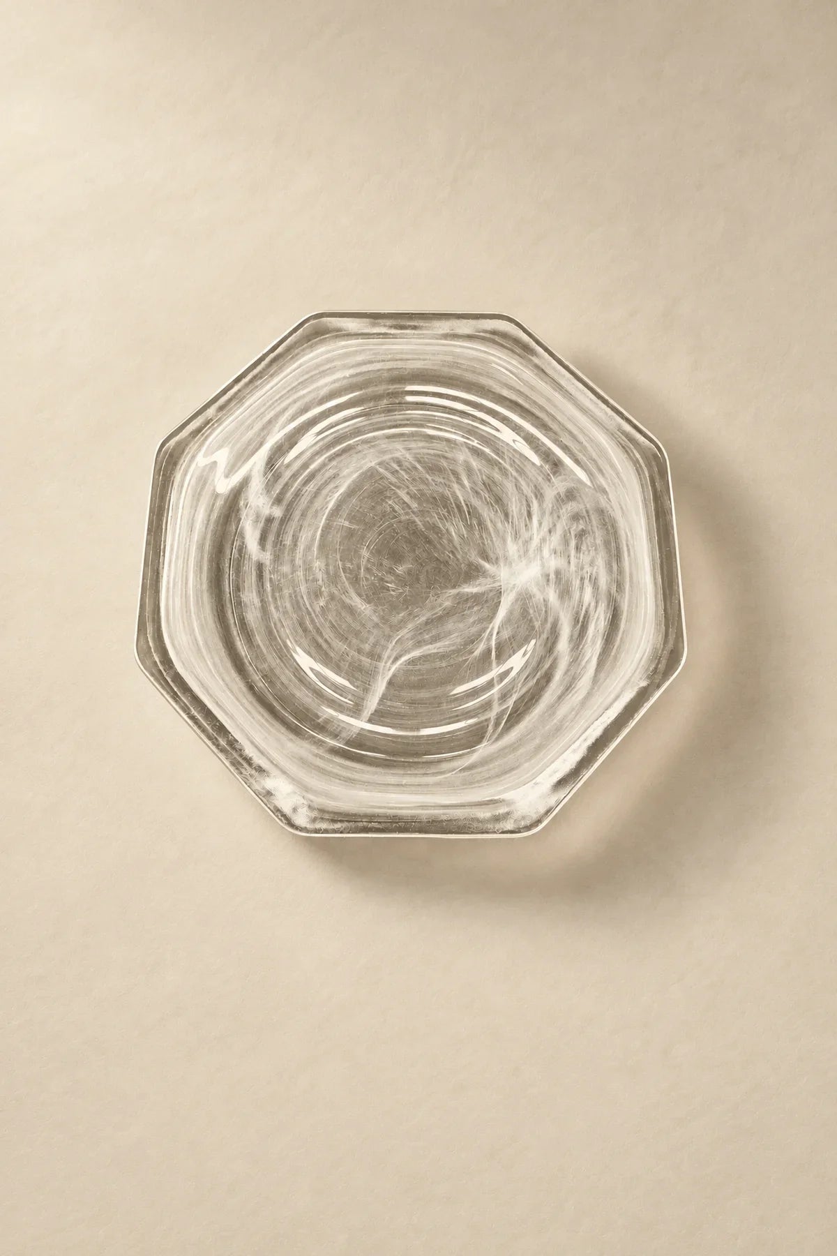 Cloud Current Clear Glass Tableware Set