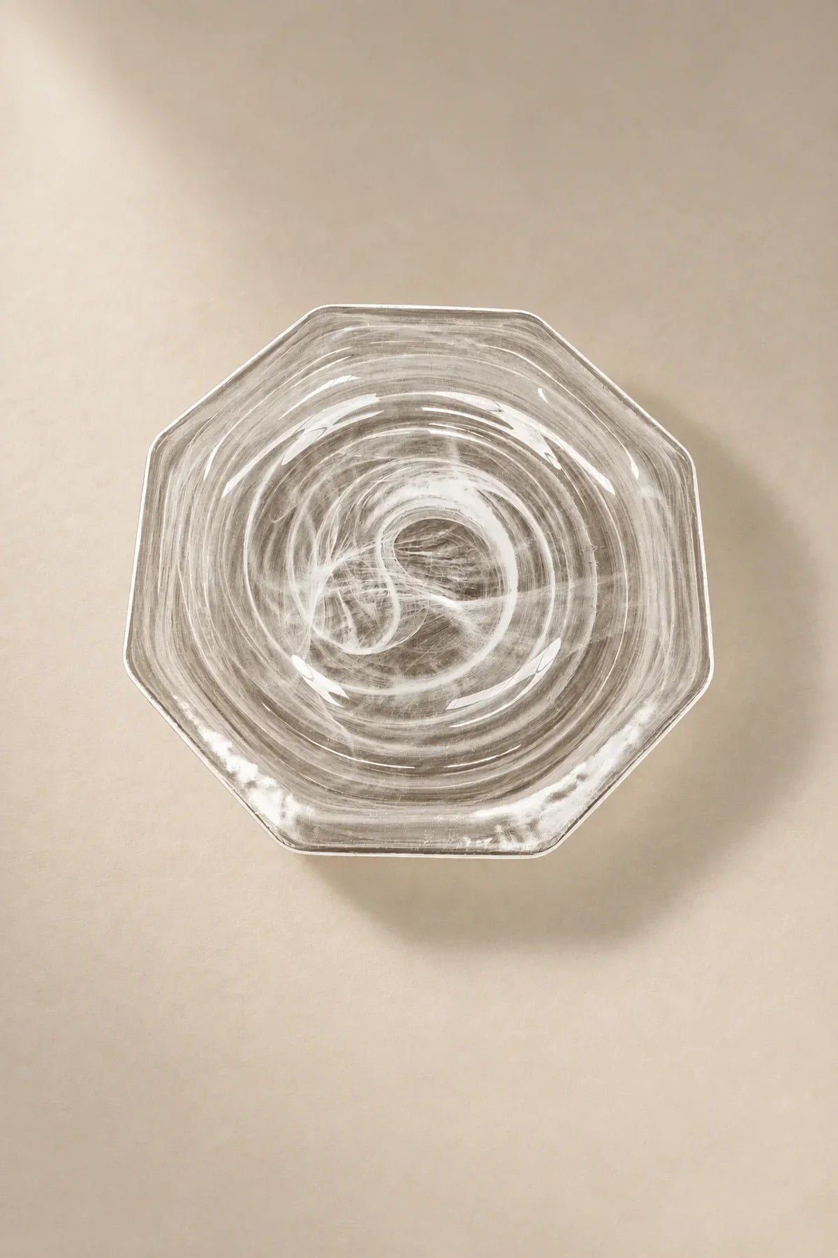 Cloud Current Clear Glass Tableware Set