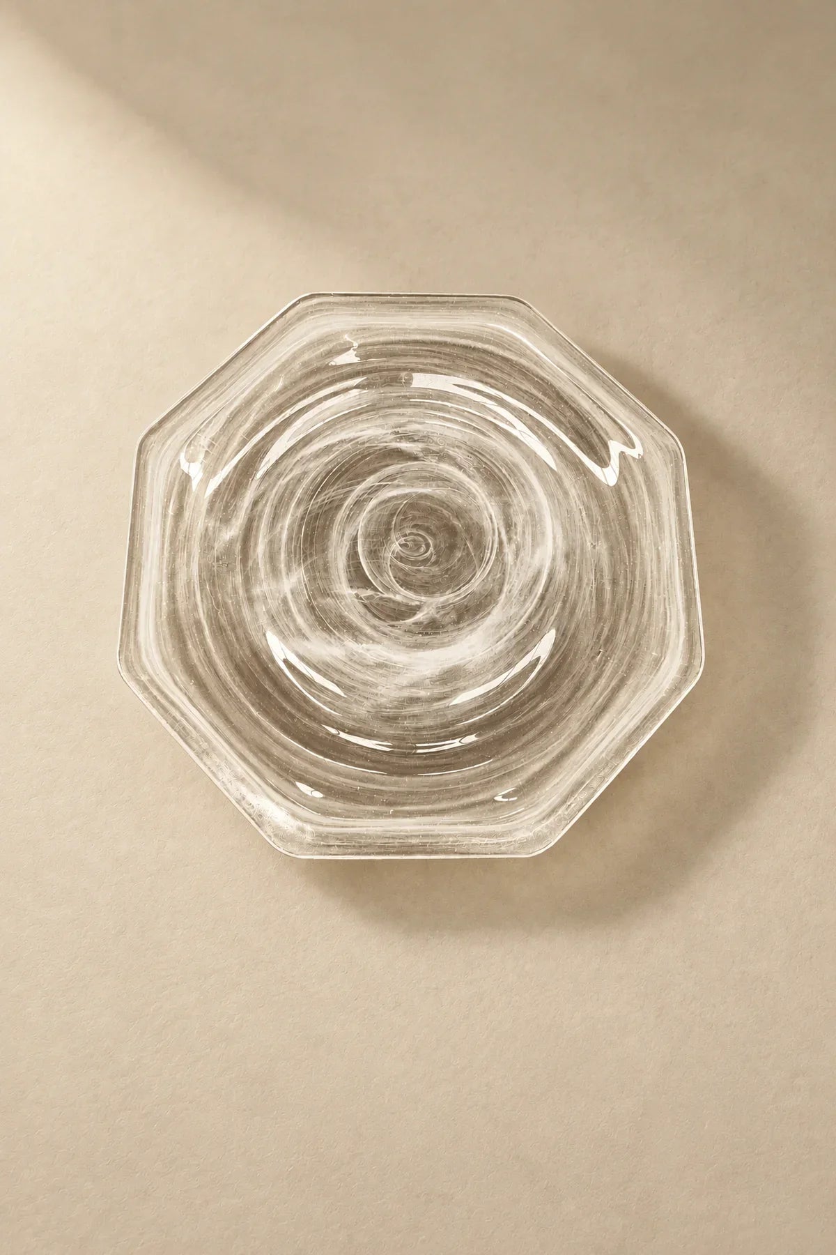 Cloud Current Clear Glass Tableware Set