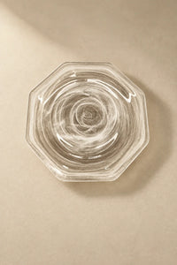Cloud Current Clear Glass Tableware Set
