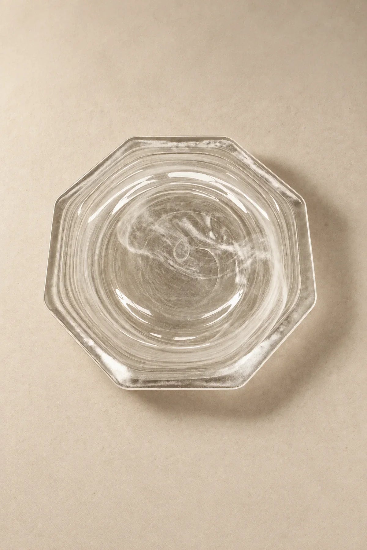 Cloud Current Clear Glass Tableware Set