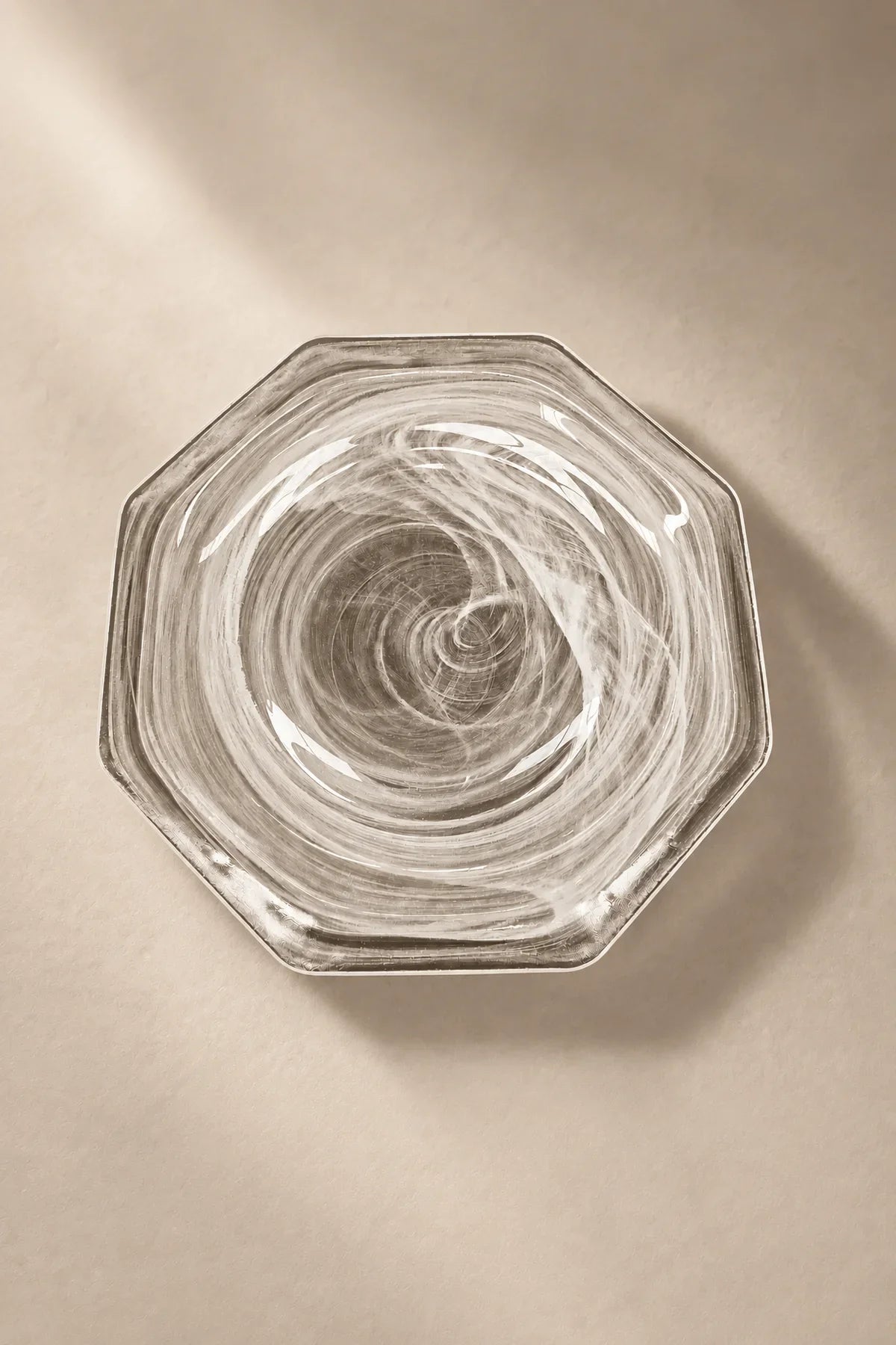 Cloud Current Clear Glass Tableware Set