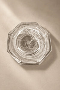 Cloud Current Clear Glass Tableware Set