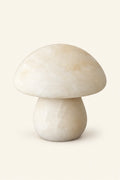 Forest Spore Ivory Alabaster Stone Table Lamp