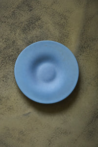Sorbet Halo Pastel Frosted Glass Dessert Plate
