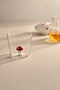 Forest Fable Clear Glass Teapot