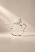 Forest Fable Clear Glass Teapot