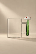 Fairy Ring Clear Borosilicate Glass Mug