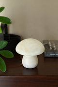 Forest Spore Ivory Alabaster Stone Table Lamp