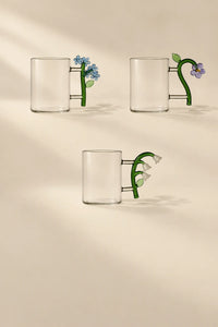 Glass Menagerie Clear Glass Cup
