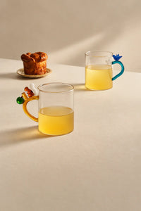 Glass Menagerie Clear Glass Cup