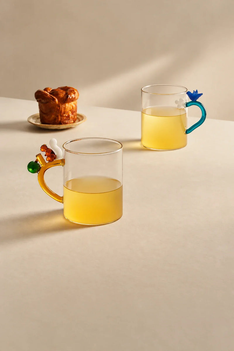 Glass Menagerie Clear Glass Cup