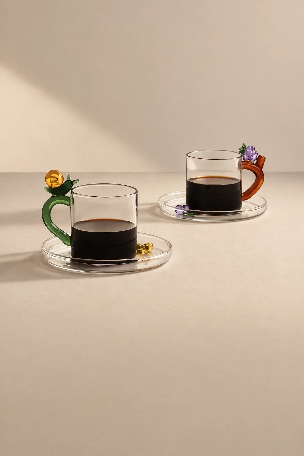 Glass Menagerie Clear Glass Cup