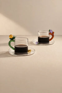 Glass Menagerie Clear Glass Cup