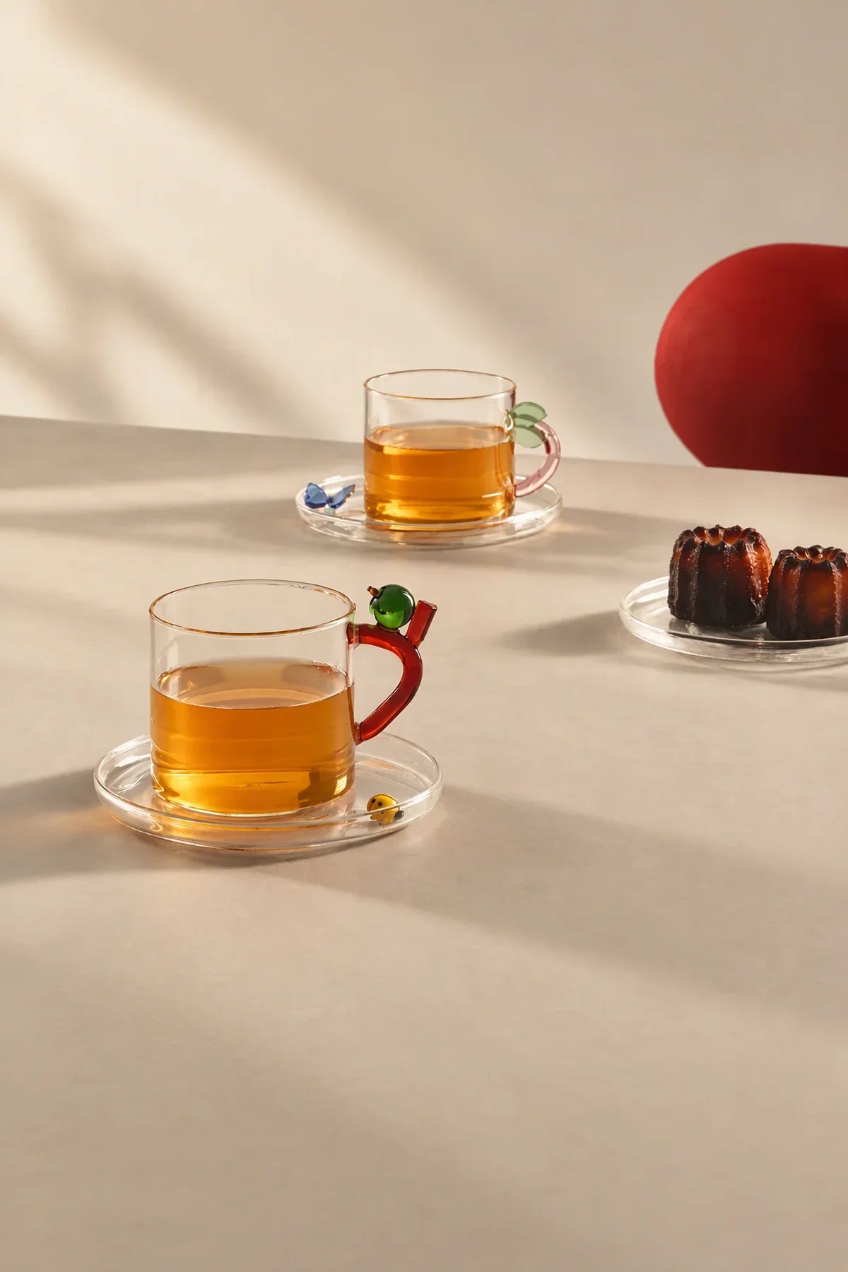 Glass Menagerie Clear Glass Cup