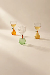 Glass Menagerie Clear Glass Cup