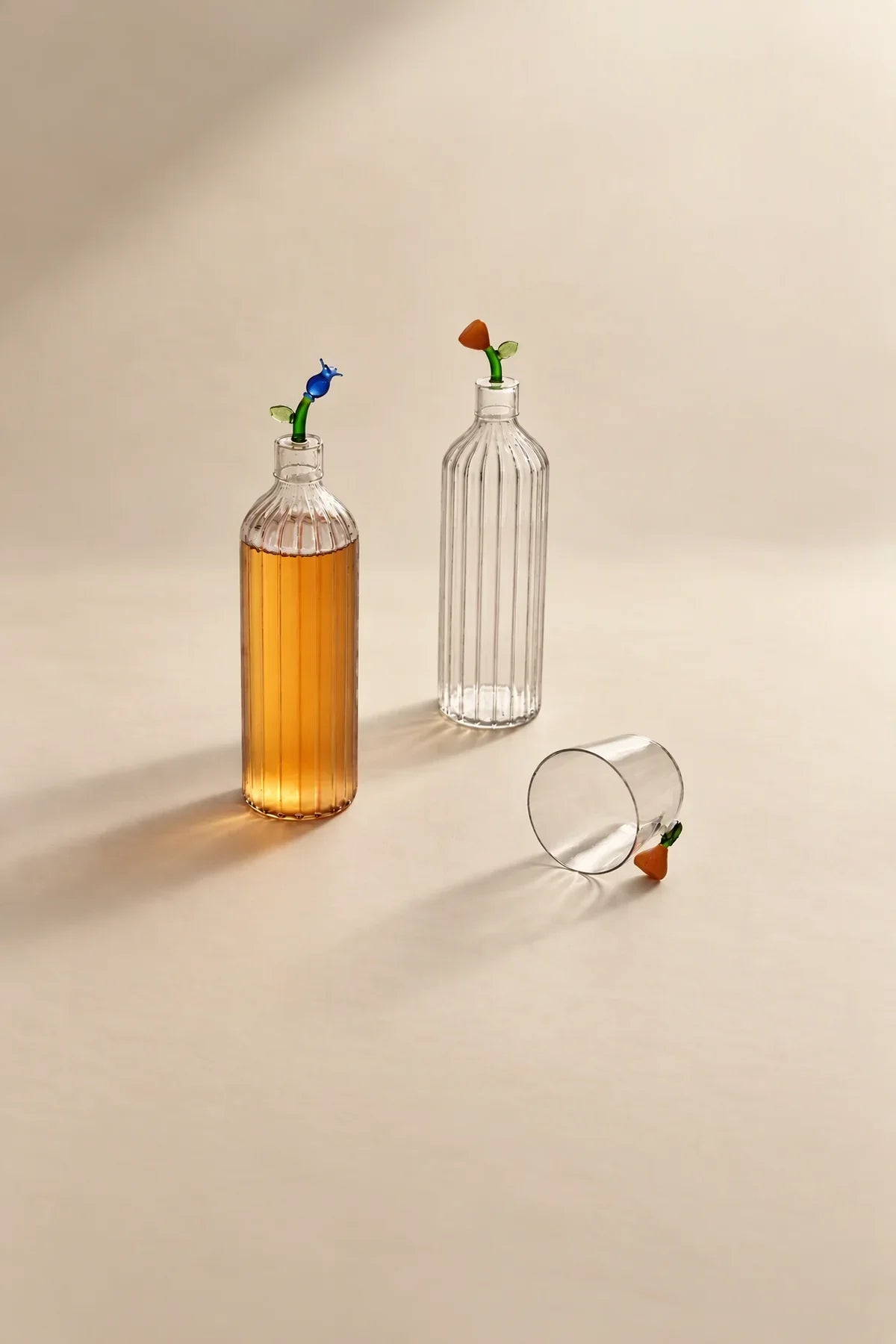 Glass Menagerie Clear Glass Cup