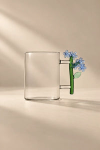 Glass Menagerie Clear Glass Cup