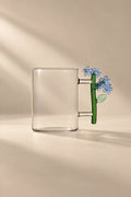 Glass Menagerie Clear Glass Cup