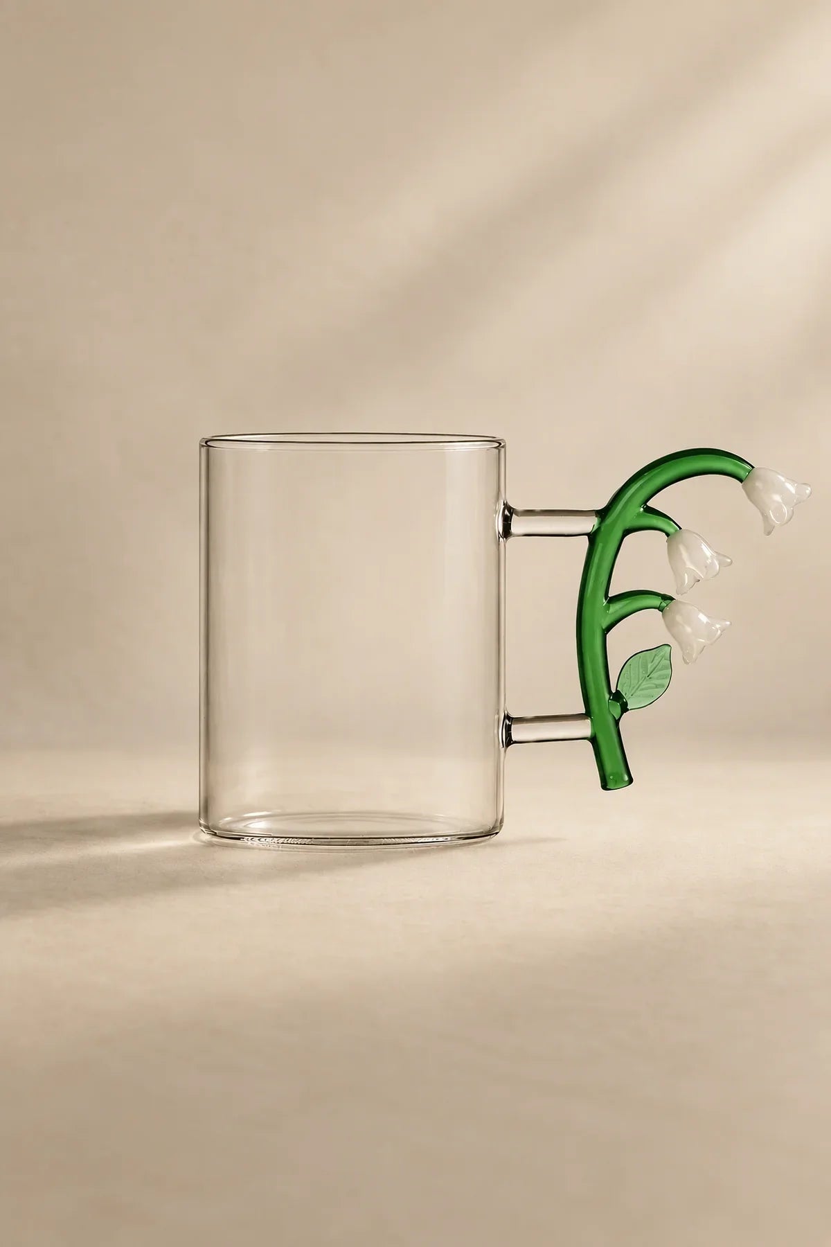 Glass Menagerie Clear Glass Cup