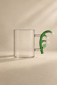 Glass Menagerie Clear Glass Cup