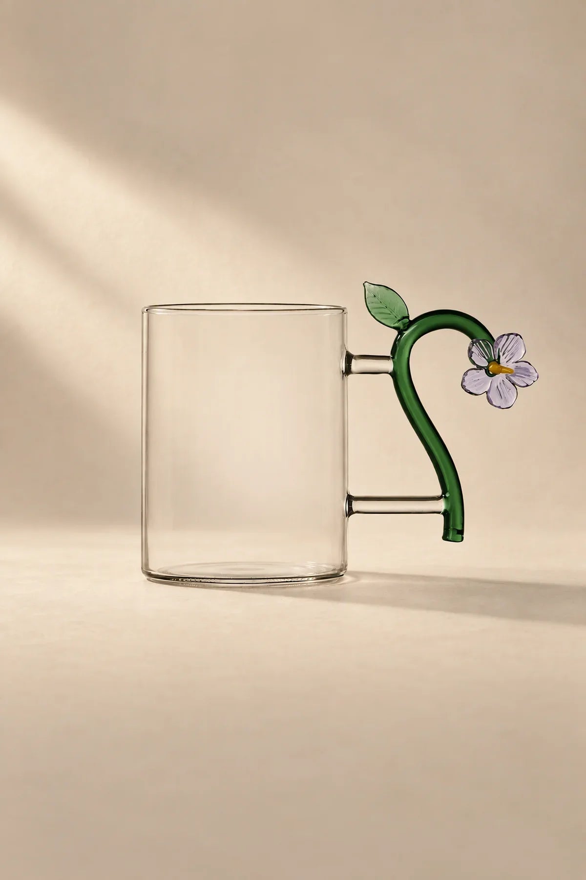 Glass Menagerie Clear Glass Cup