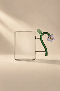 Glass Menagerie Clear Glass Cup