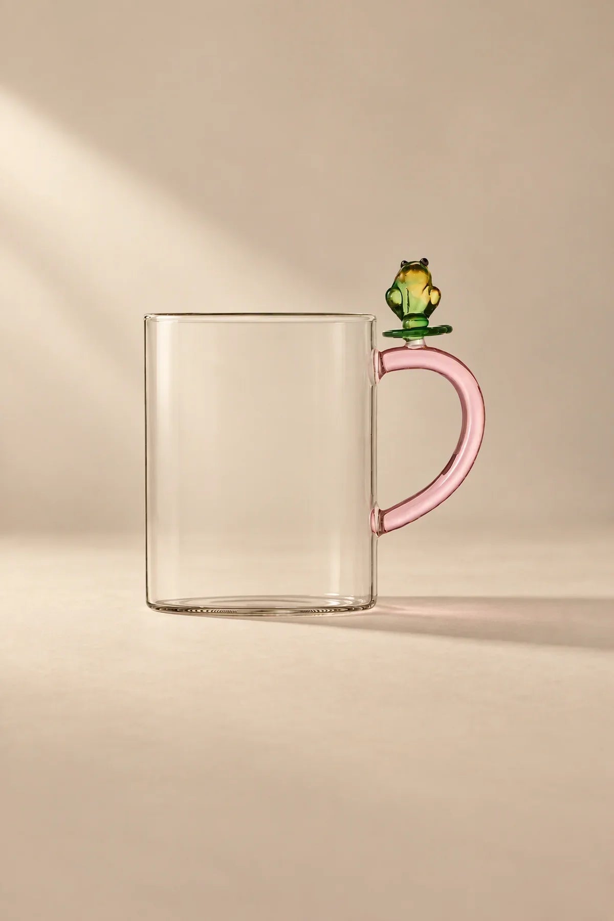 Glass Menagerie Clear Glass Cup