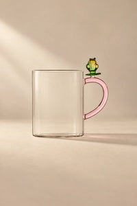 Glass Menagerie Clear Glass Cup