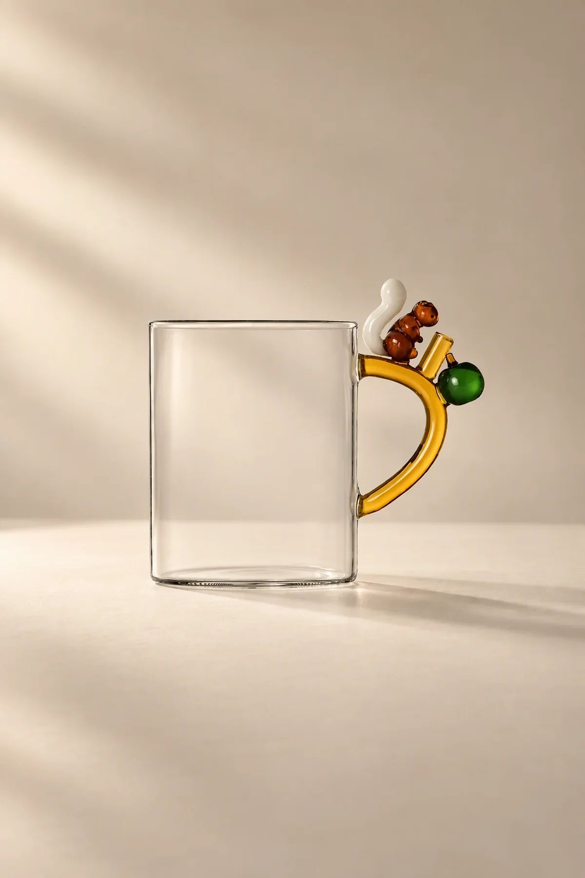 Glass Menagerie Clear Glass Cup