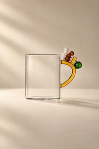 Glass Menagerie Clear Glass Cup