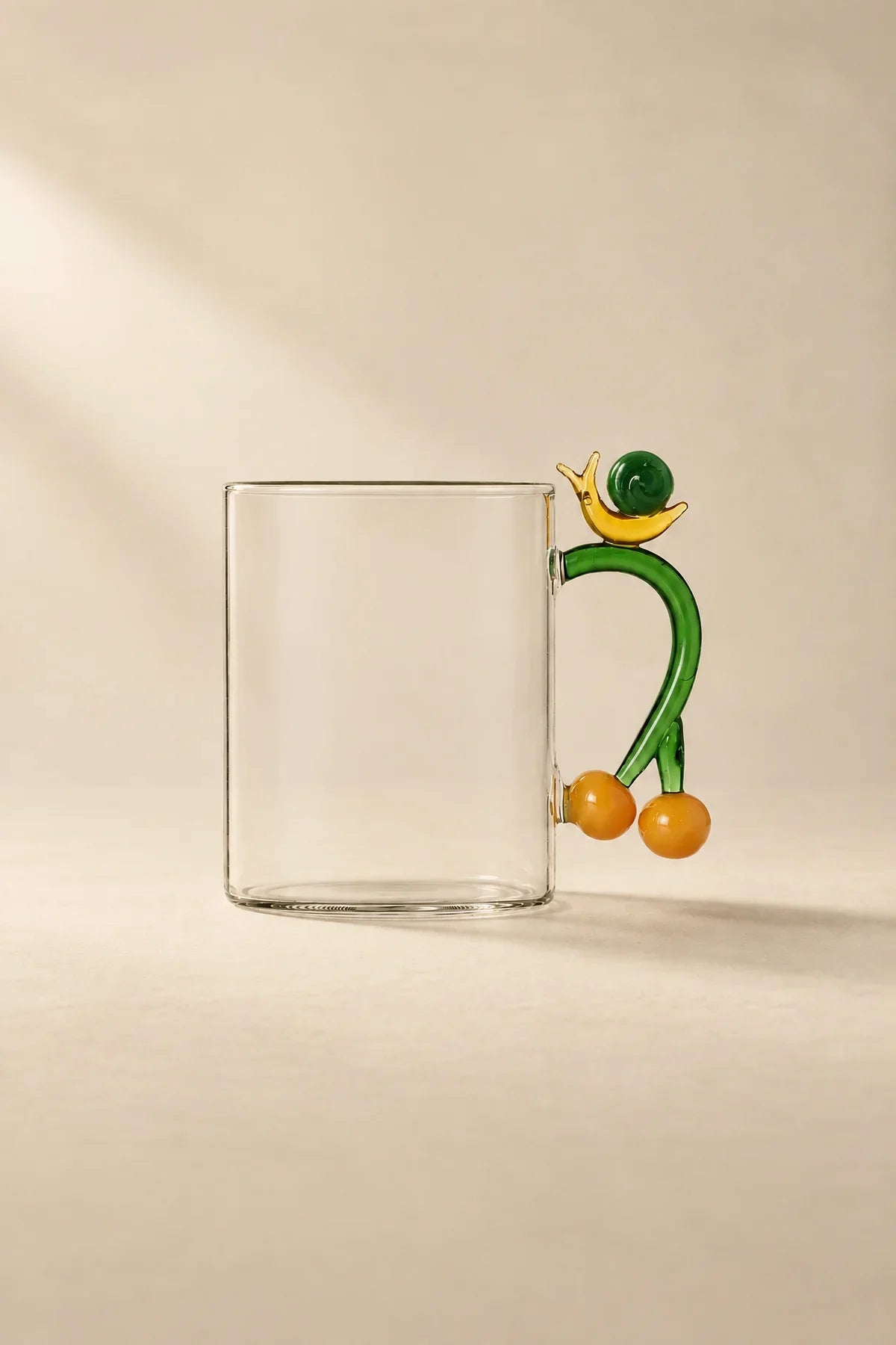 Glass Menagerie Clear Glass Cup