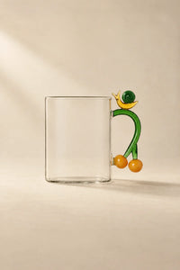 Glass Menagerie Clear Glass Cup