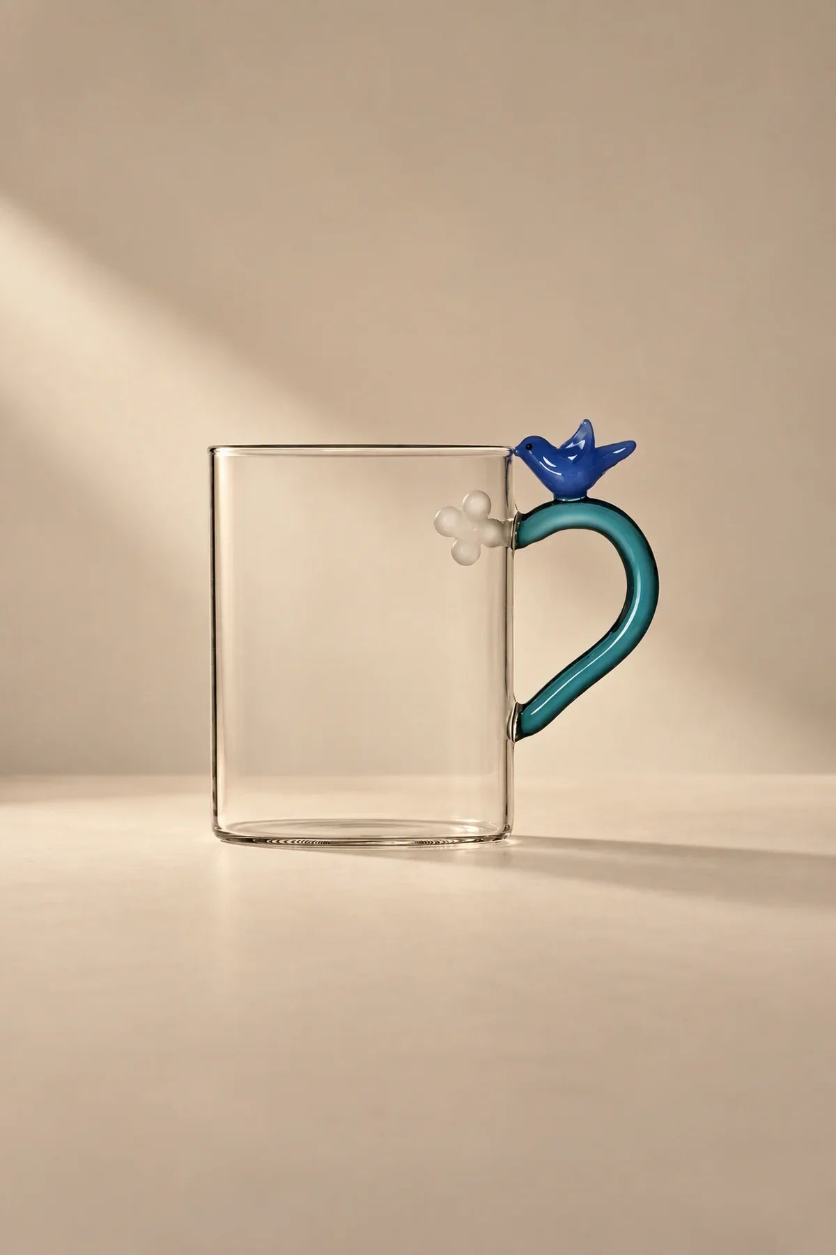 Glass Menagerie Clear Glass Cup