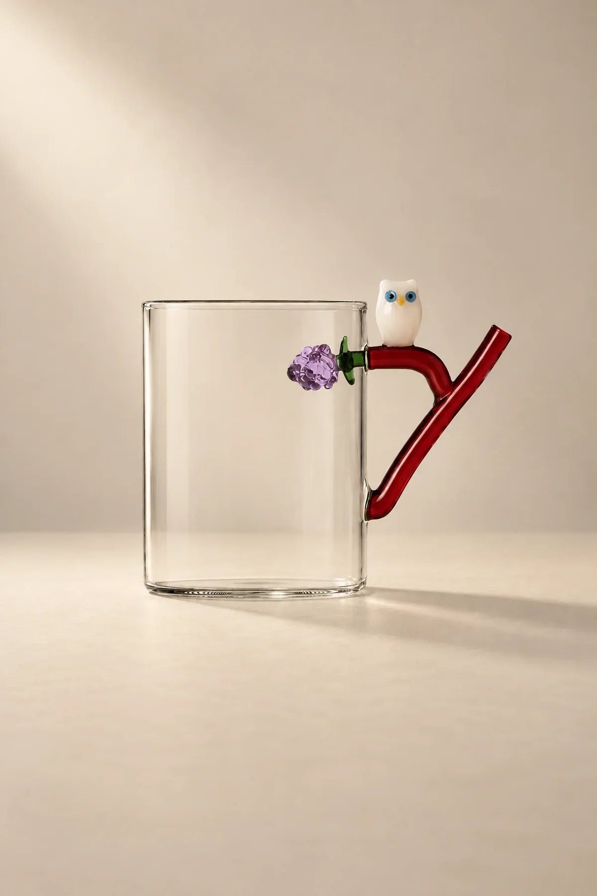 Glass Menagerie Clear Glass Cup
