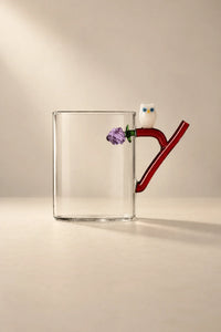 Glass Menagerie Clear Glass Cup