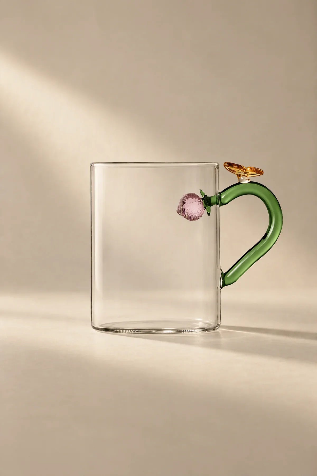 Glass Menagerie Clear Glass Cup