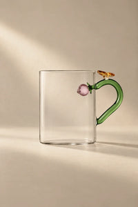 Glass Menagerie Clear Glass Cup