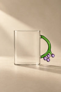 Glass Menagerie Clear Glass Cup