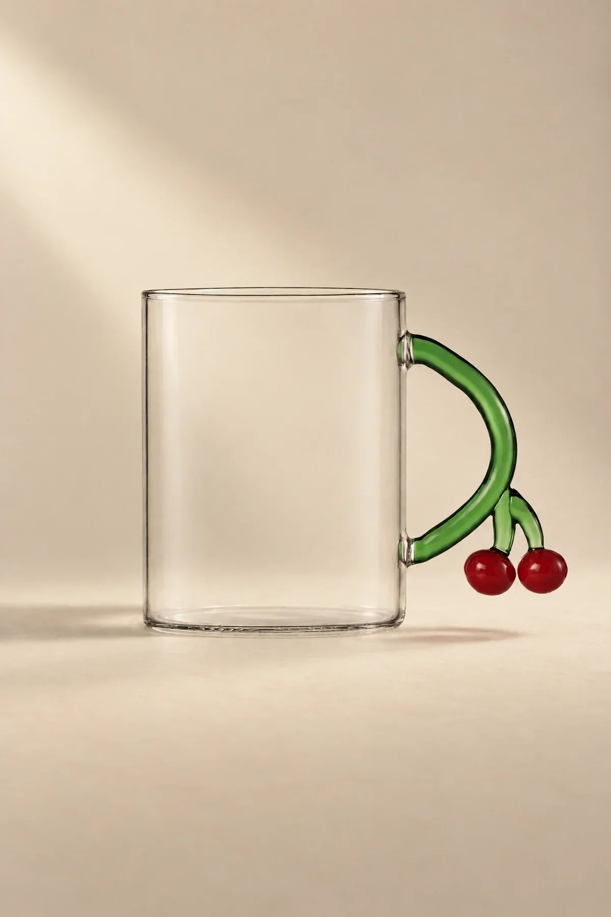 Glass Menagerie Clear Glass Cup