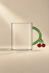 Glass Menagerie Clear Glass Cup