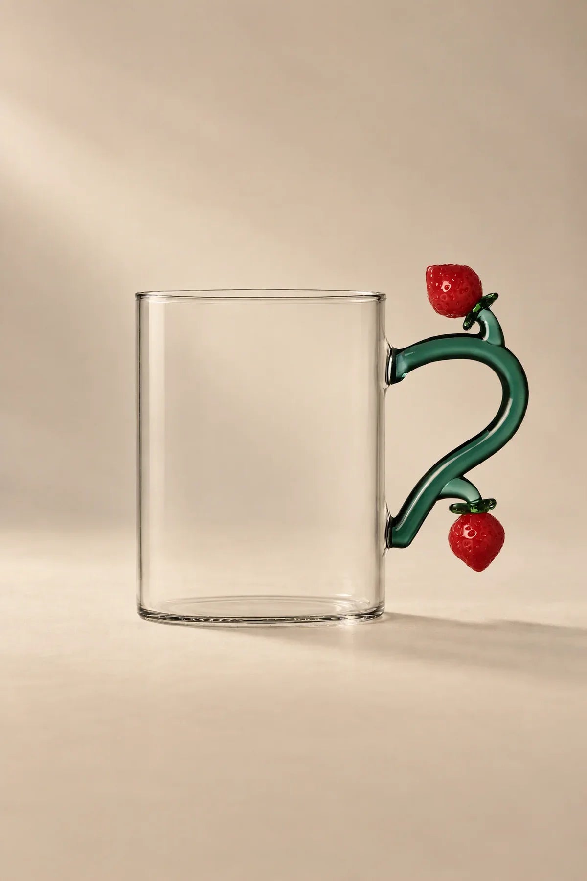 Glass Menagerie Clear Glass Cup