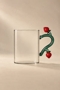 Glass Menagerie Clear Glass Cup